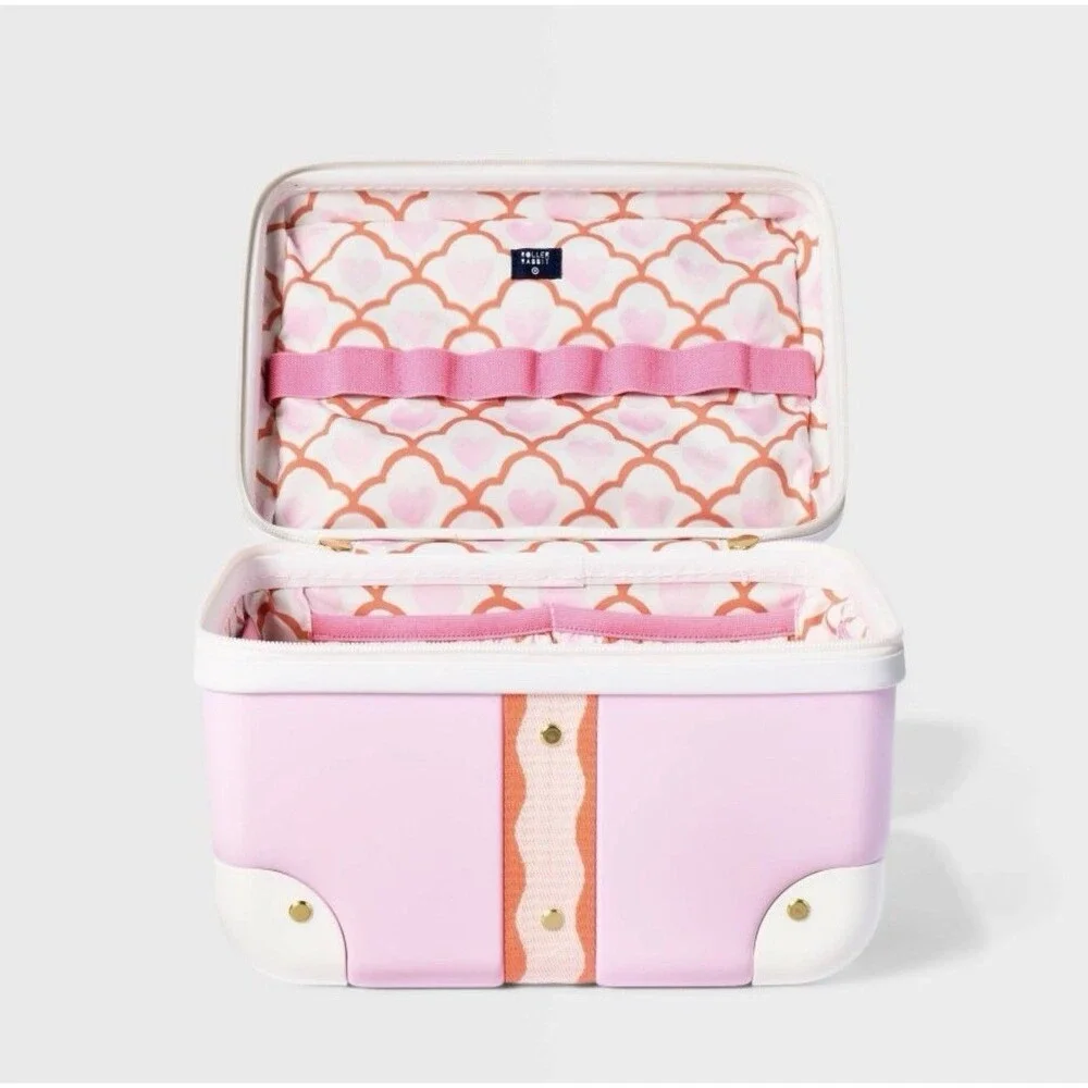 Trunk Vanity Makeup Case Soft Pink - Roller Rabbit x Target NWT & ON HAND